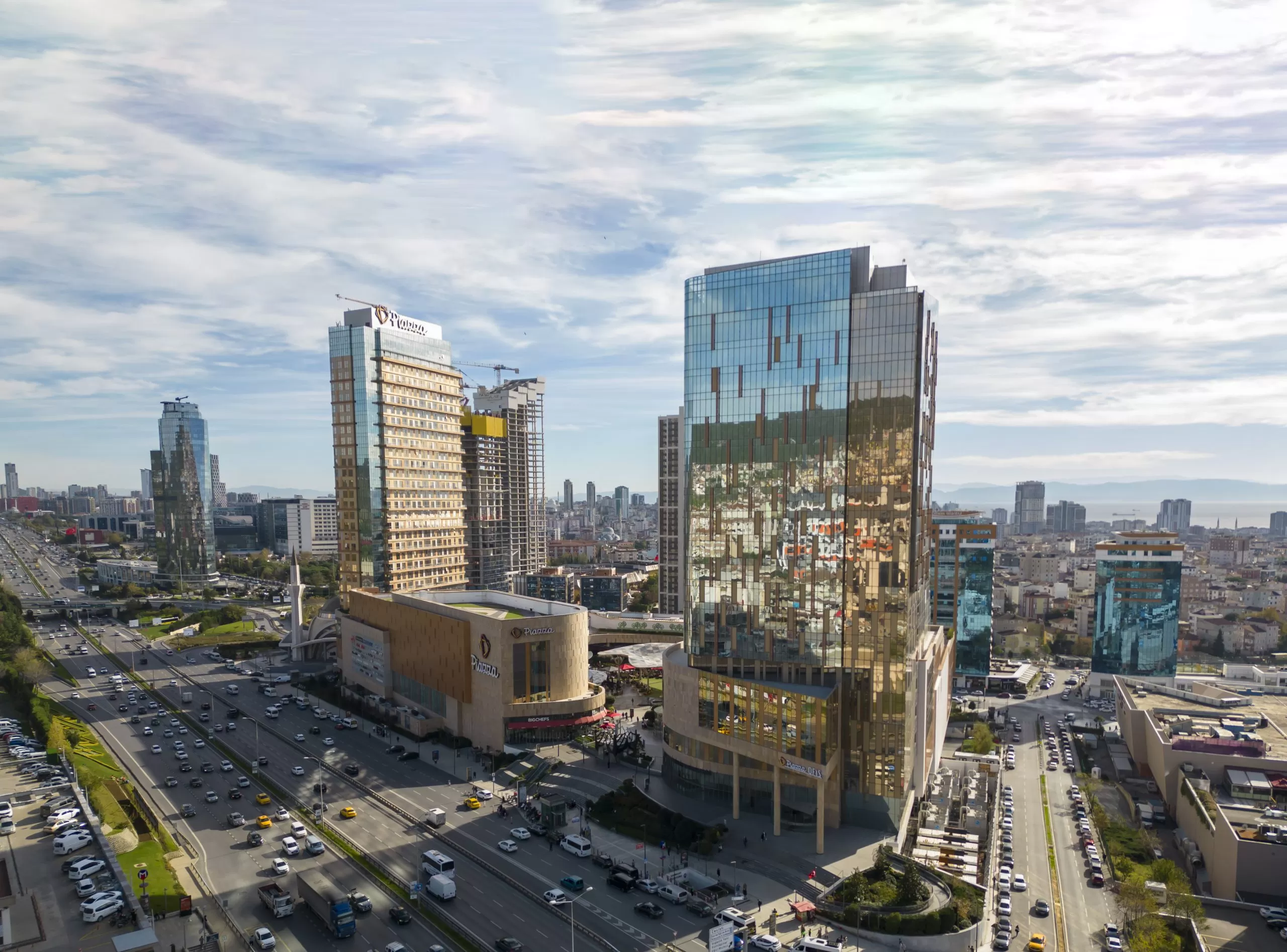 Maltepe Piazza Ofis Plaza — Transay Ana Merkez