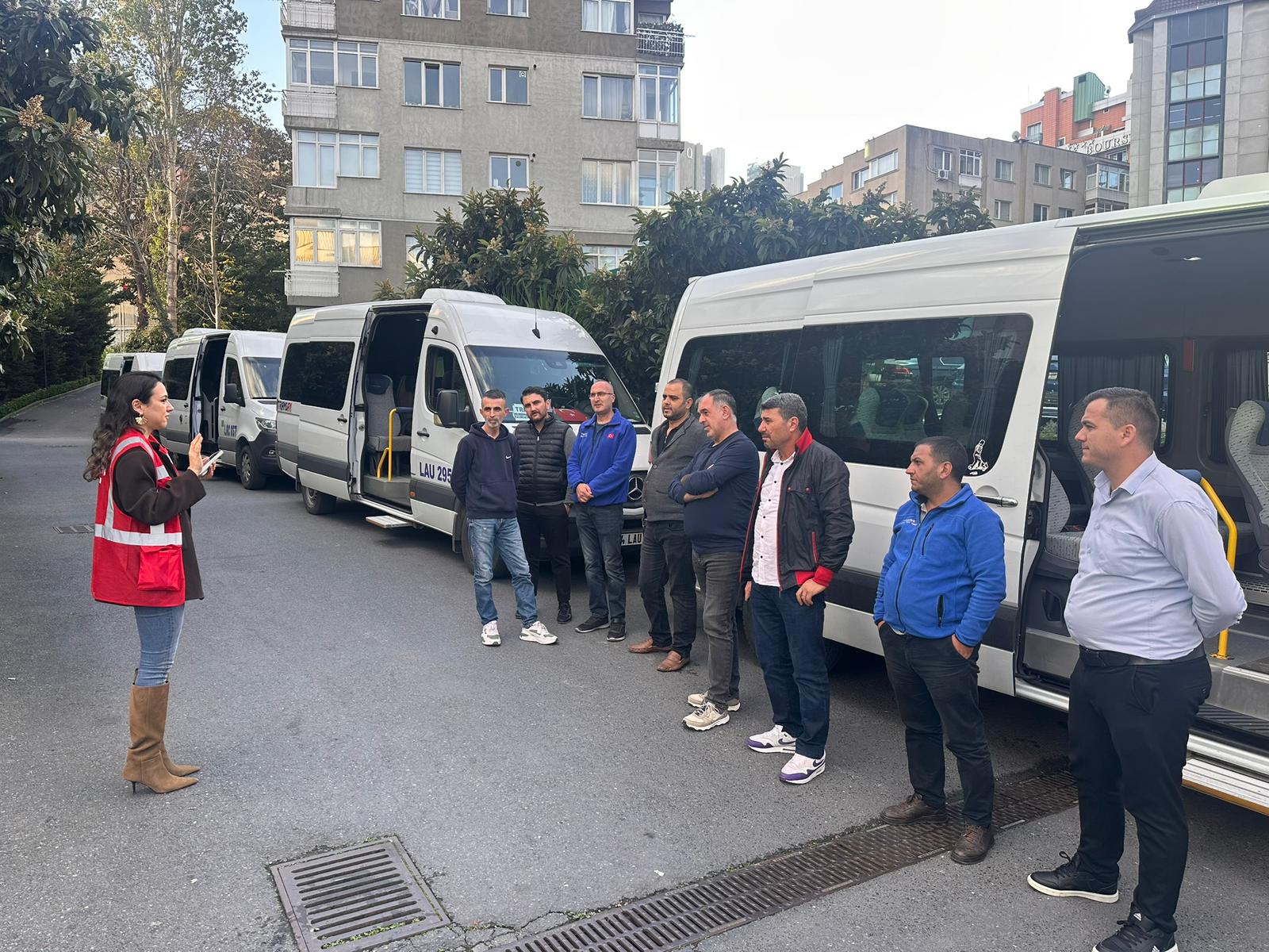 Transay saha eğitim anı