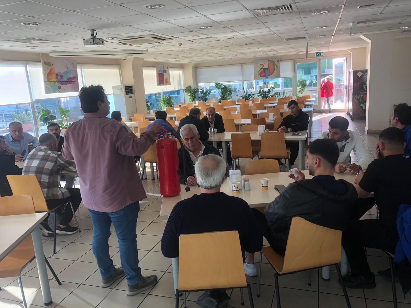 Aktif katılımlı denetim ve farkındalık sunumu