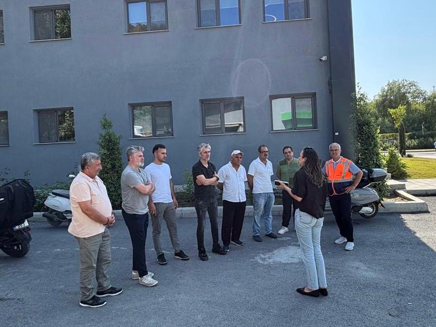 Transay yönetim değerlendirme toplantısı