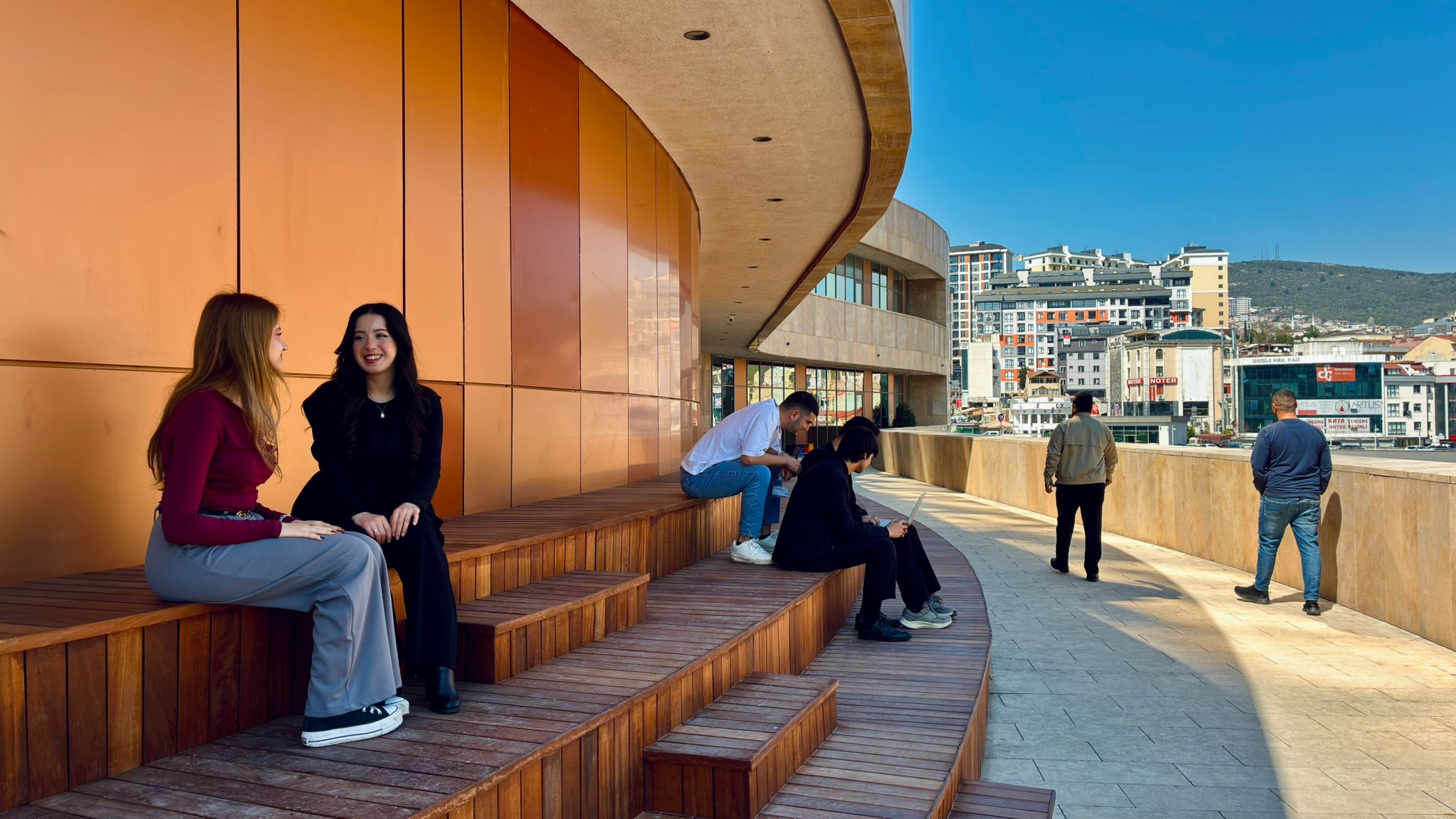 Transay ofis toplantı alanı