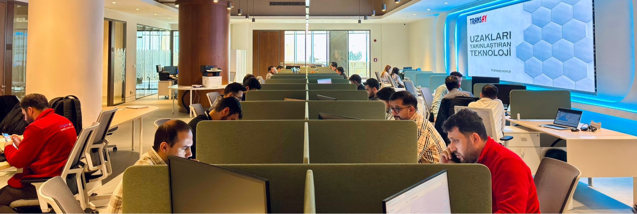 Saha operasyonları çalışma alanı