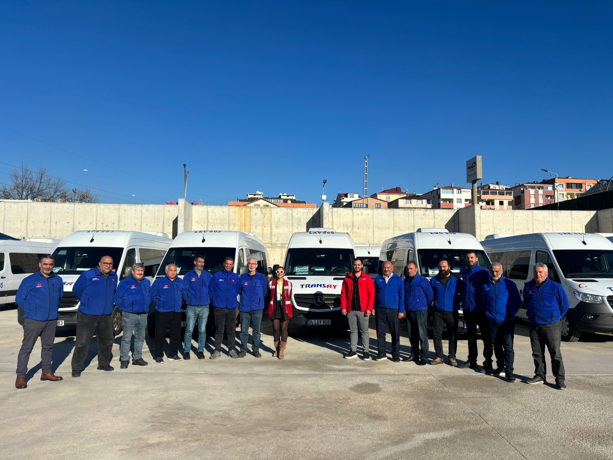 Transay ekip ve araç hazırlığı