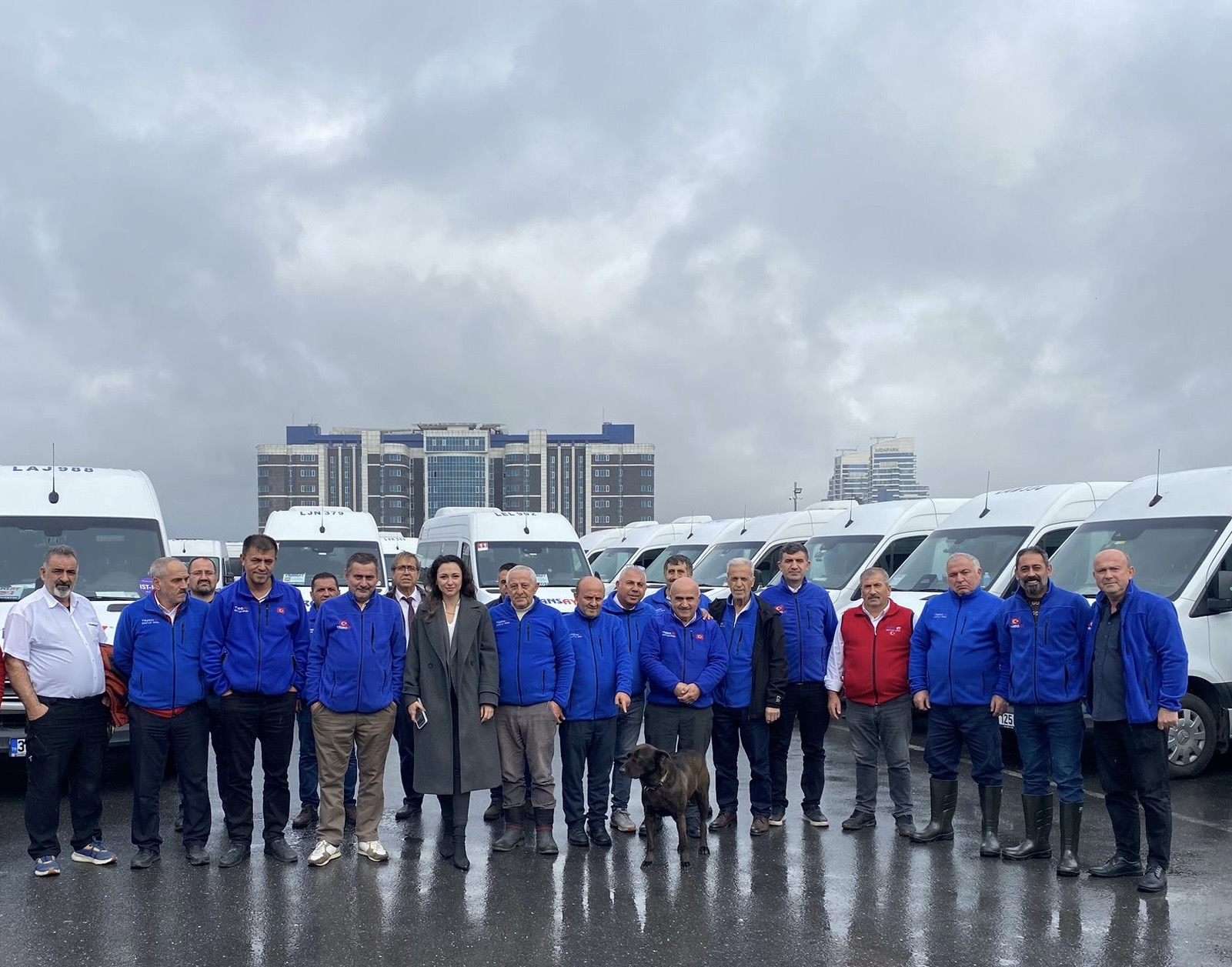 Transay yağışlı hava saha disiplini