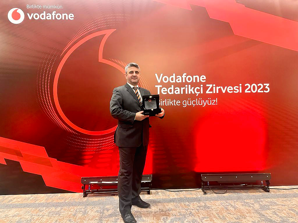 Vodafone iş sağlığı ve güvenliği ödülü