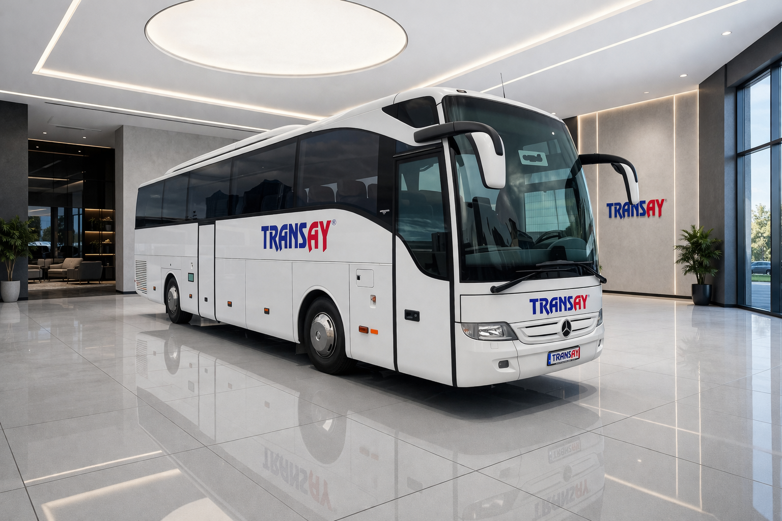 Tourismo 45+1 dış görünüm