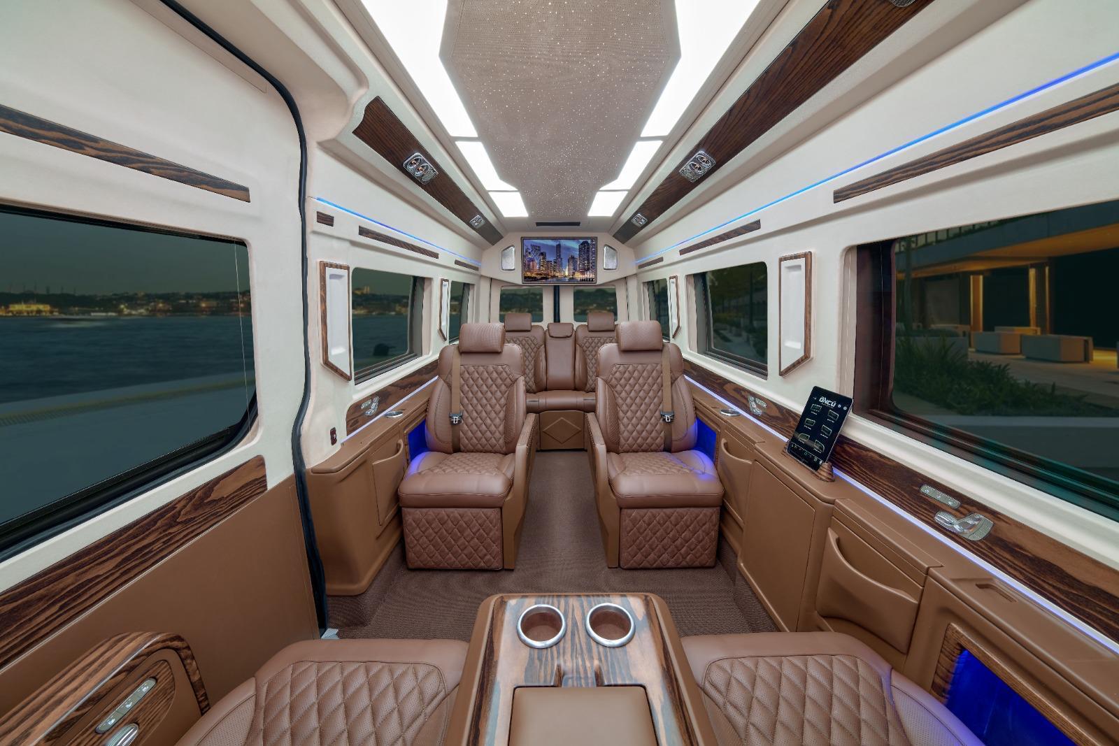 Mercedes Sprinter 9+1 küçük görsel 4