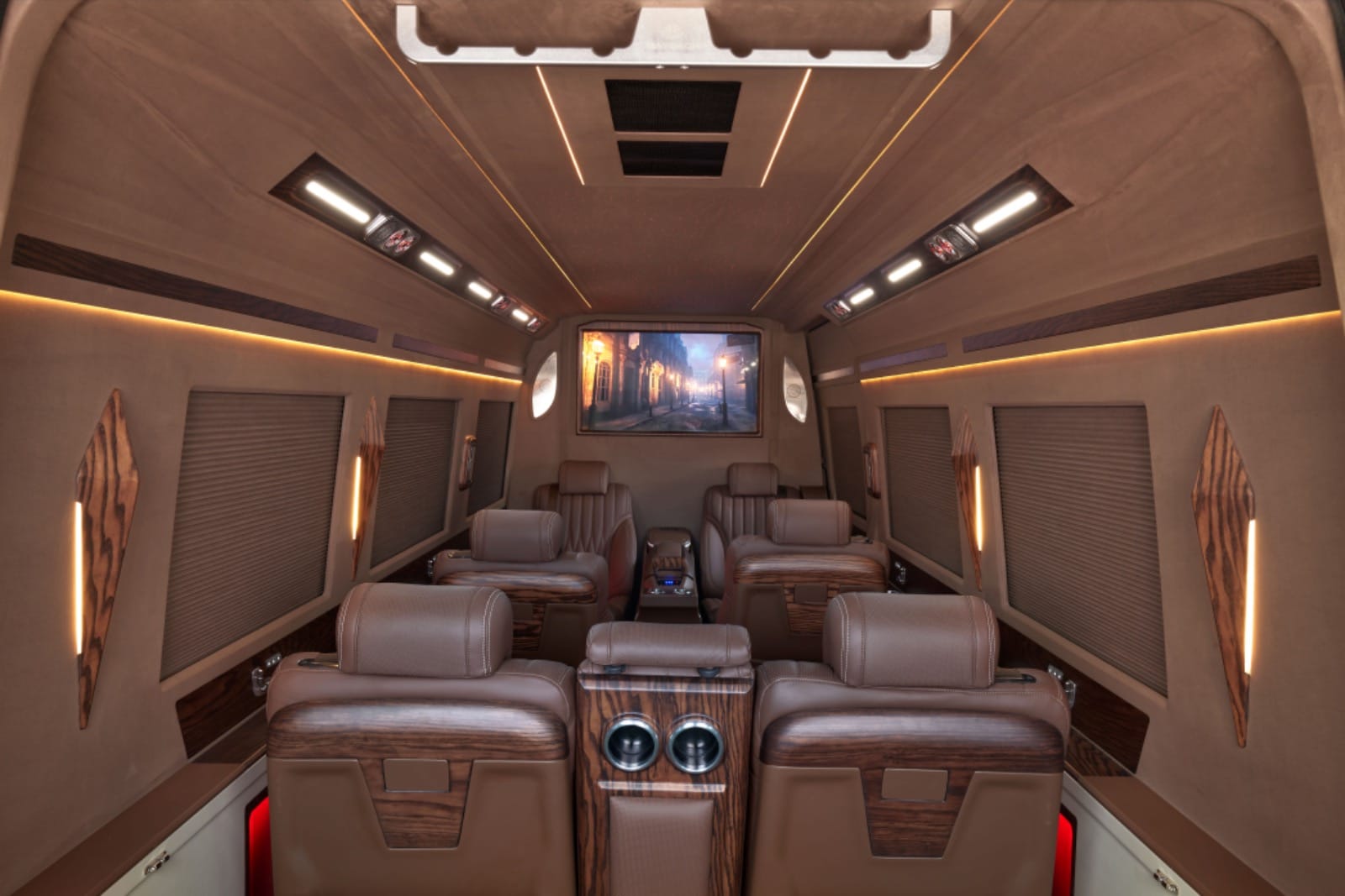 Mercedes Sprinter 9+1 küçük görsel 5