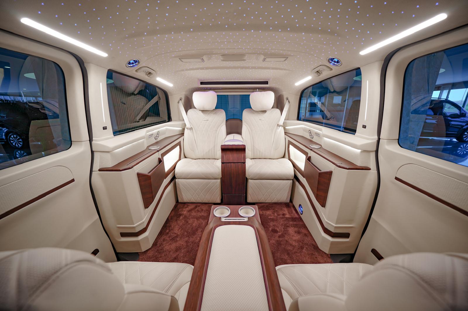 Mercedes Vito Maybach 114 küçük görsel 9