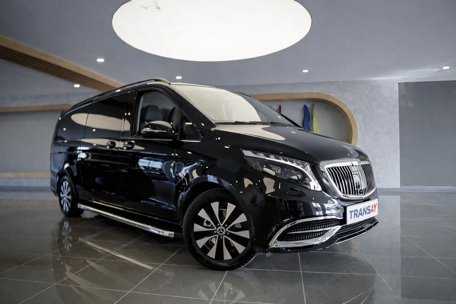 Mercedes Vito Maybach 124 Ultra VIP araç