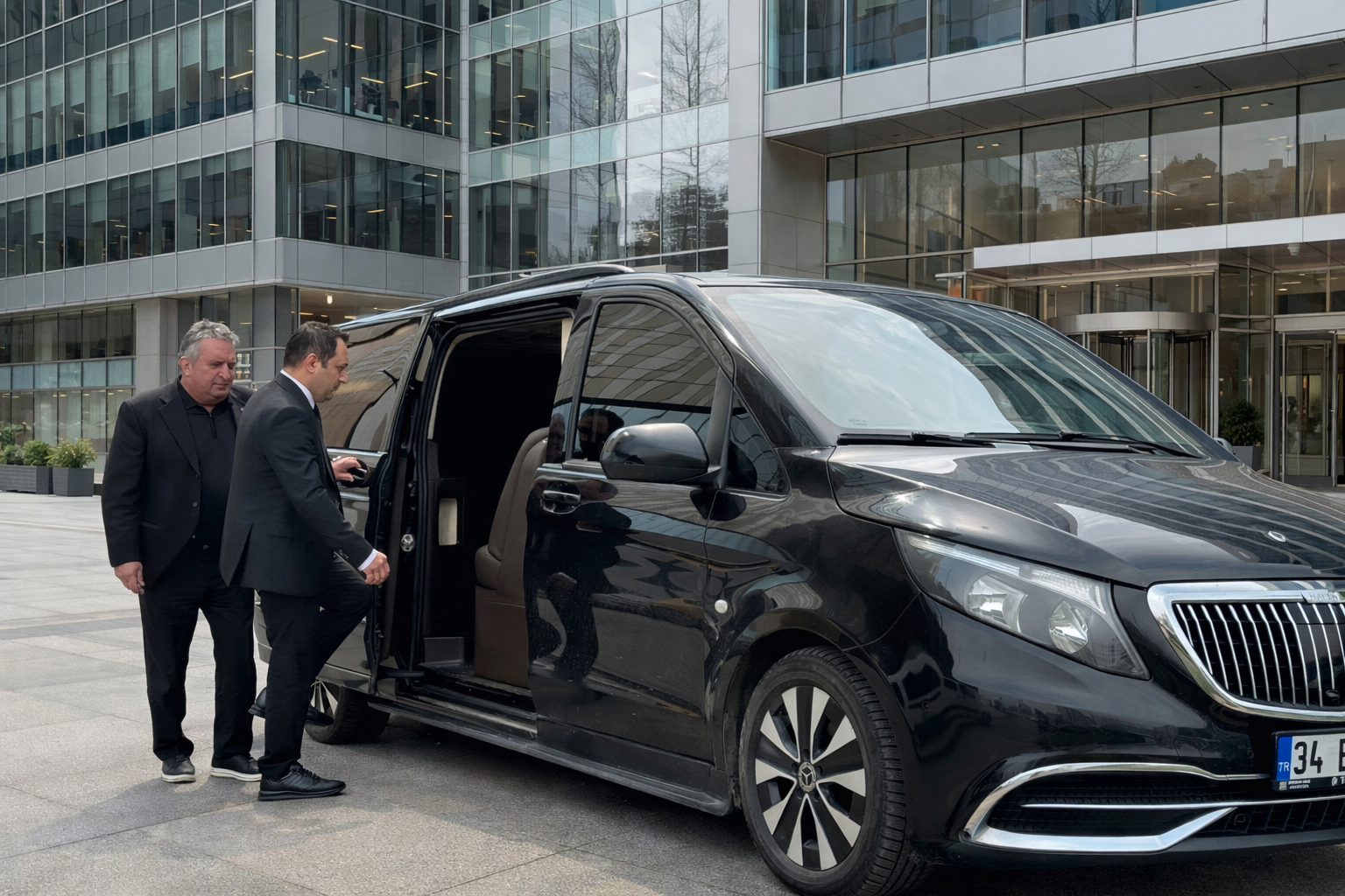 VIP transfer havaalanı operasyonu