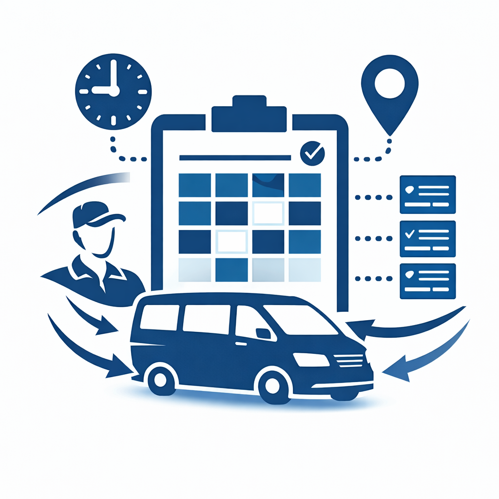 Rota ve güzergah optimizasyon ekranı