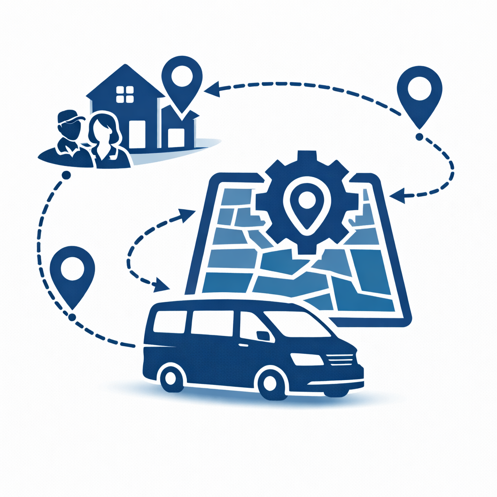 Adres ve personel yönetimi ekranı