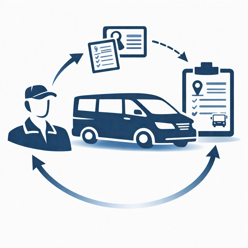 Atama ve araç filo görünürlüğü ekranı